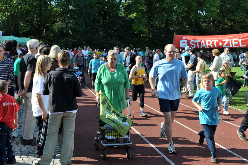 Reutlinger Spendenlauf September 2011