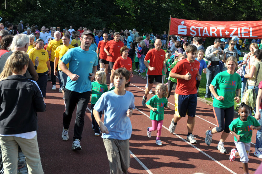 Reutlinger Spendenlauf September 2011