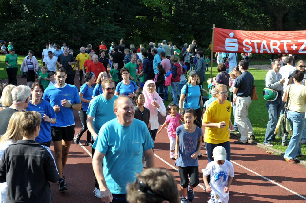 Reutlinger Spendenlauf September 2011