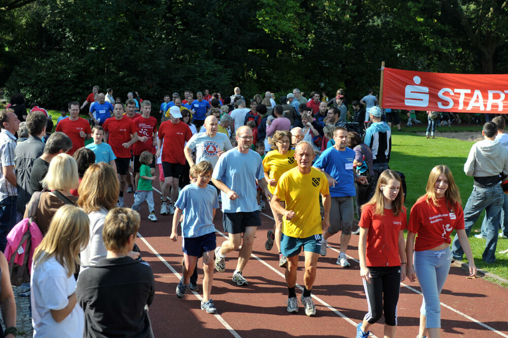 Reutlinger Spendenlauf September 2011