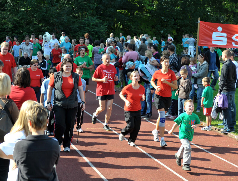 Reutlinger Spendenlauf September 2011