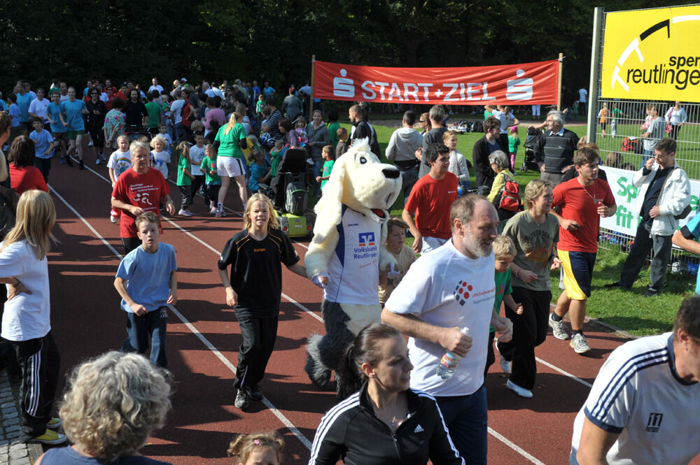 Reutlinger Spendenlauf September 2011