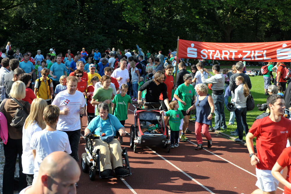 Reutlinger Spendenlauf September 2011