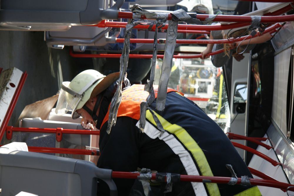 Großübung Feuerwehr Engstingen September 2011