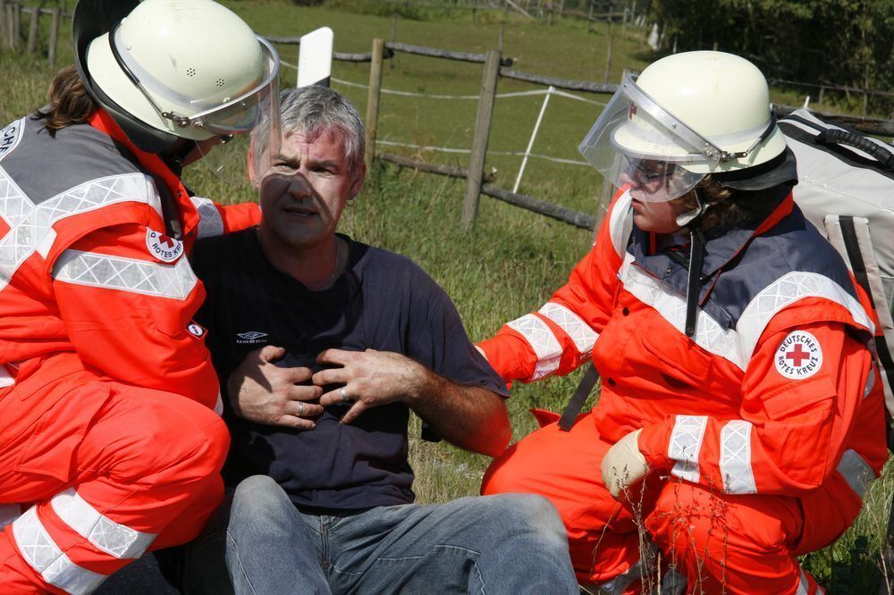 Großübung Feuerwehr Engstingen September 2011