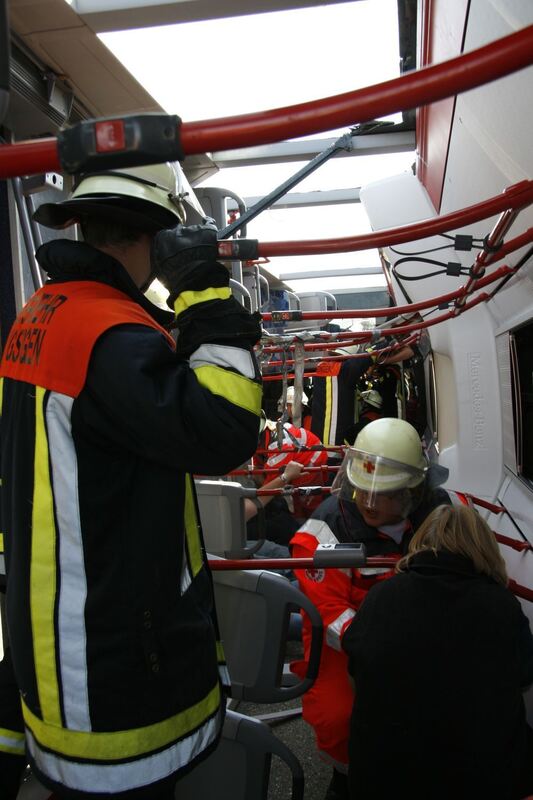 Großübung Feuerwehr Engstingen September 2011