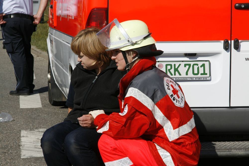 Großübung Feuerwehr Engstingen September 2011