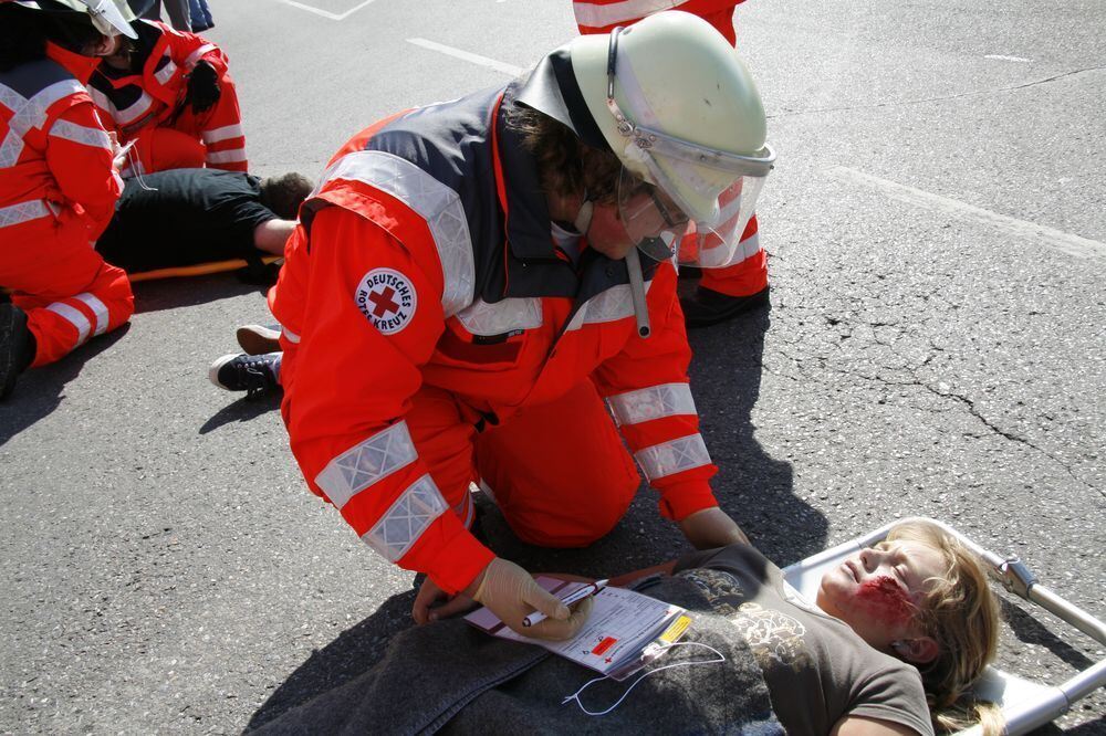 Großübung Feuerwehr Engstingen September 2011