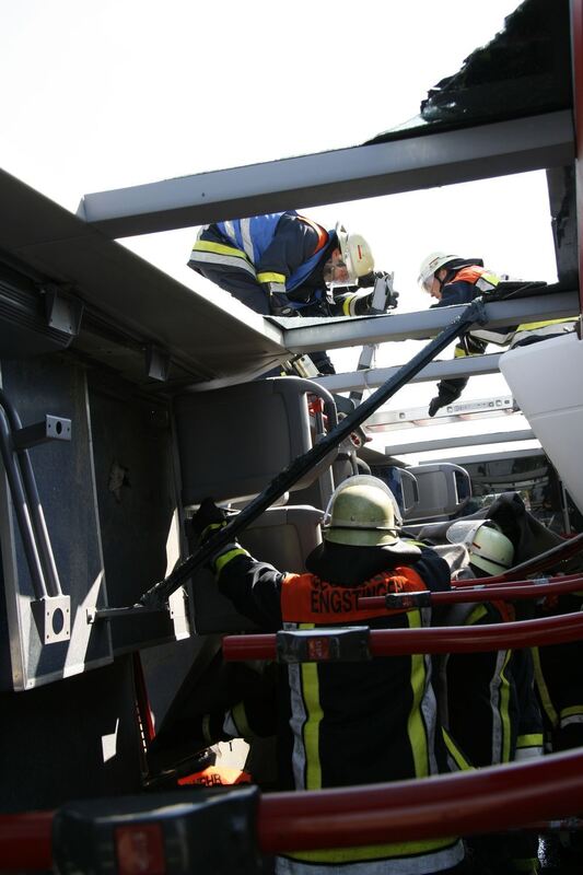 Großübung Feuerwehr Engstingen September 2011