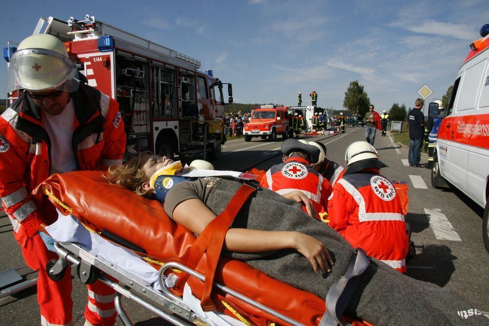 Großübung Feuerwehr Engstingen September 2011