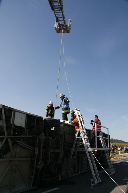 Großübung Feuerwehr Engstingen September 2011