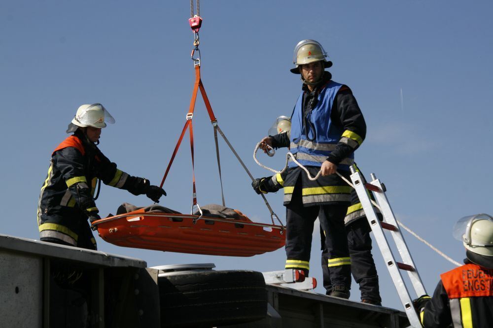 Großübung Feuerwehr Engstingen September 2011