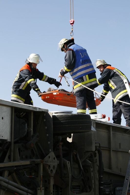 Großübung Feuerwehr Engstingen September 2011