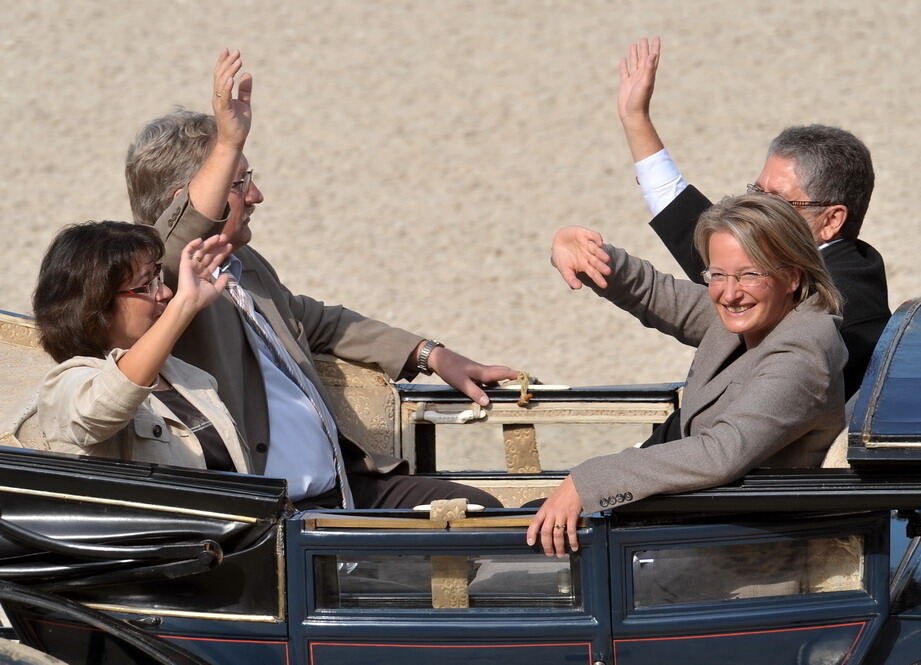 Hengstparade Marbach September 2011