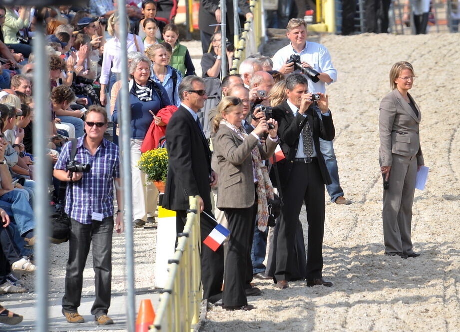 Hengstparade Marbach September 2011