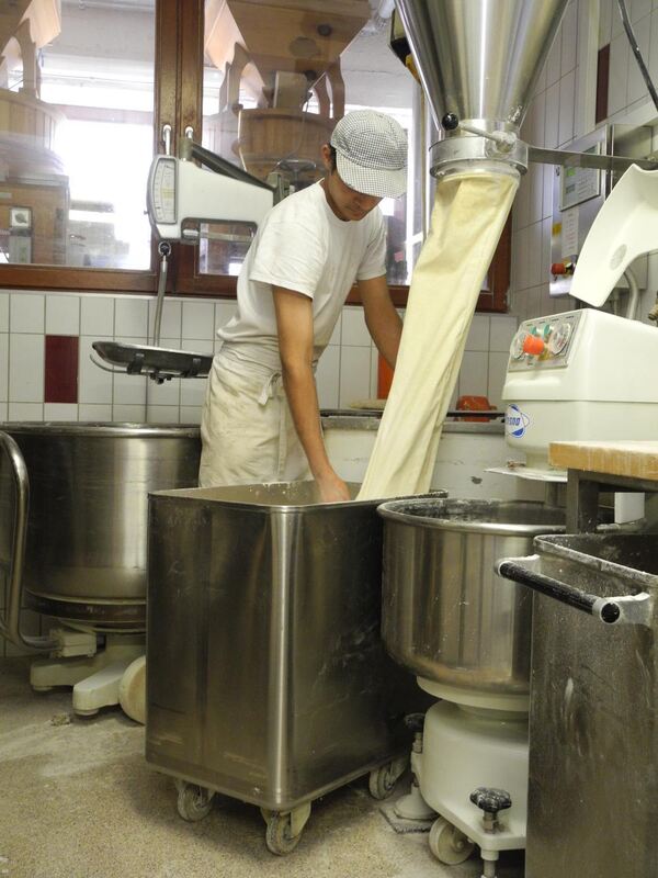 Erntedank Bäckerei Berger