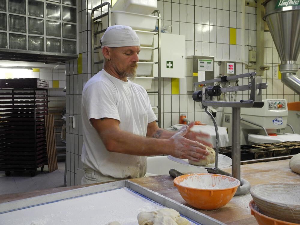 Erntedank Bäckerei Berger