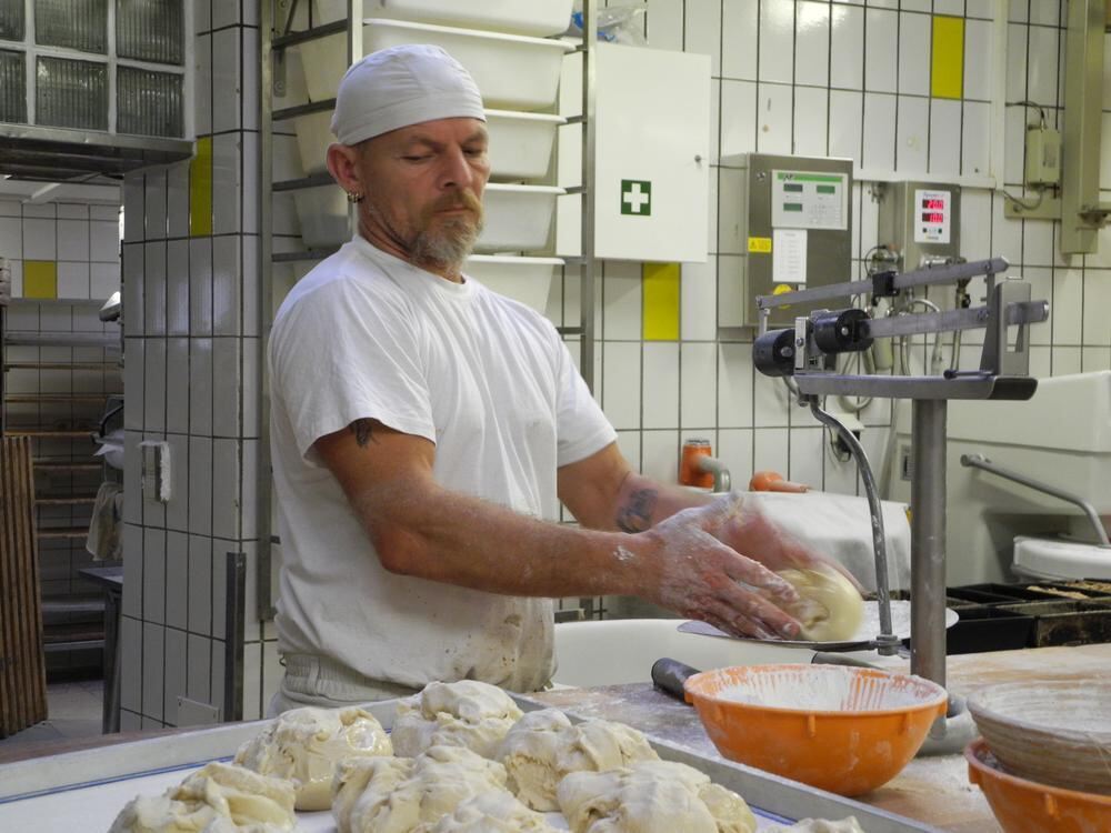 Erntedank Bäckerei Berger