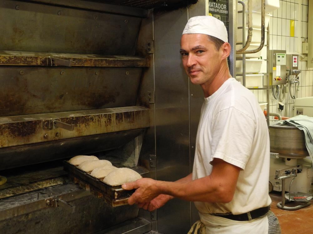 Erntedank Bäckerei Berger