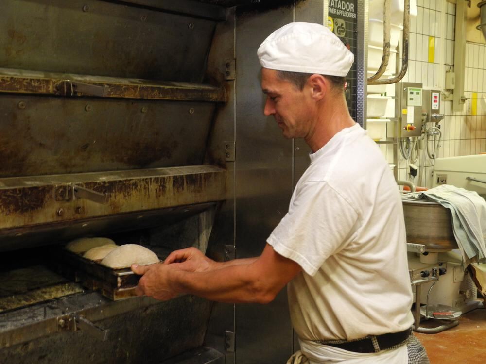 Erntedank Bäckerei Berger