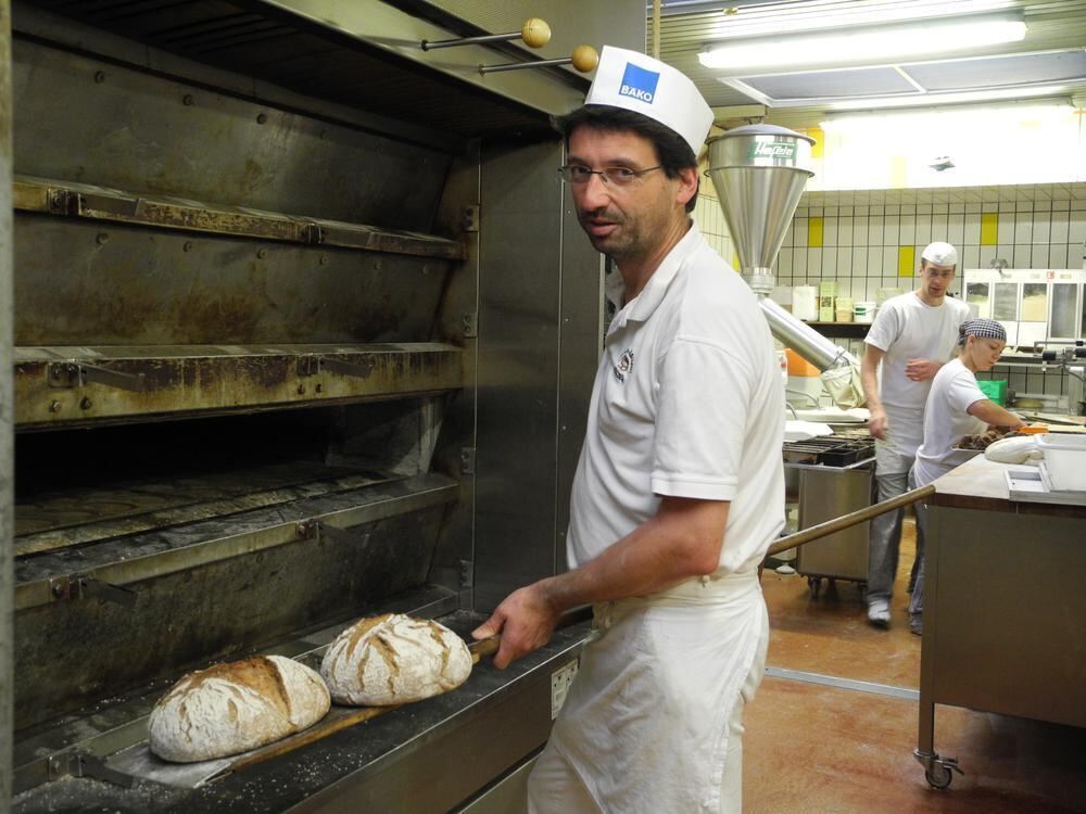 Erntedank Bäckerei Berger