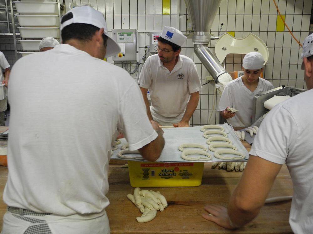 Erntedank Bäckerei Berger