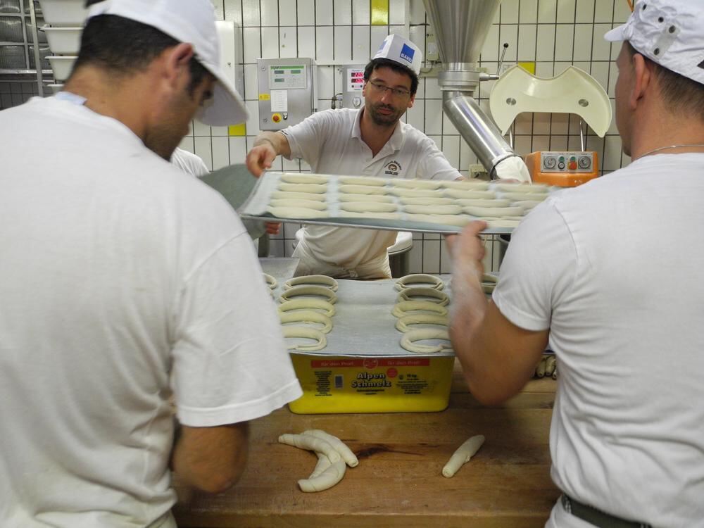 Erntedank Bäckerei Berger