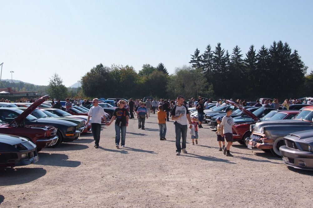 11. US-Car-Treffen Metzingen