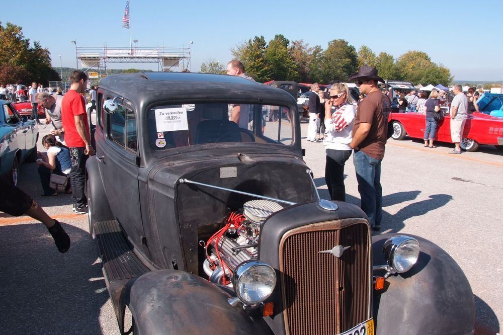 11. US-Car-Treffen Metzingen