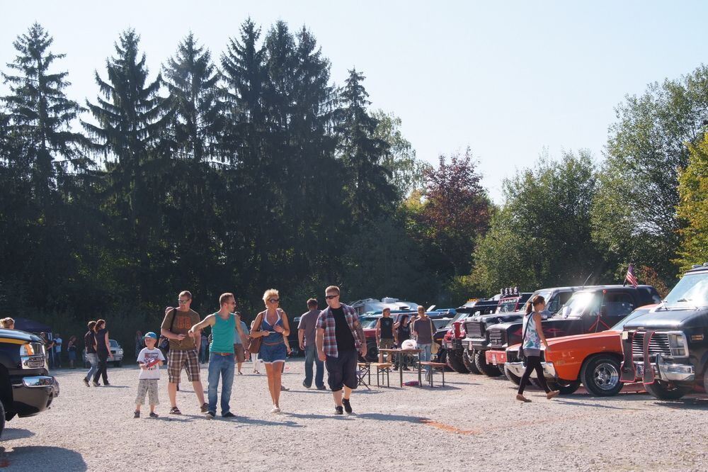 11. US-Car-Treffen Metzingen