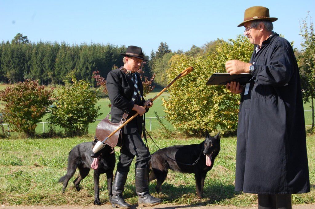 Bundesleistungshüten in Mägerkingen 2011