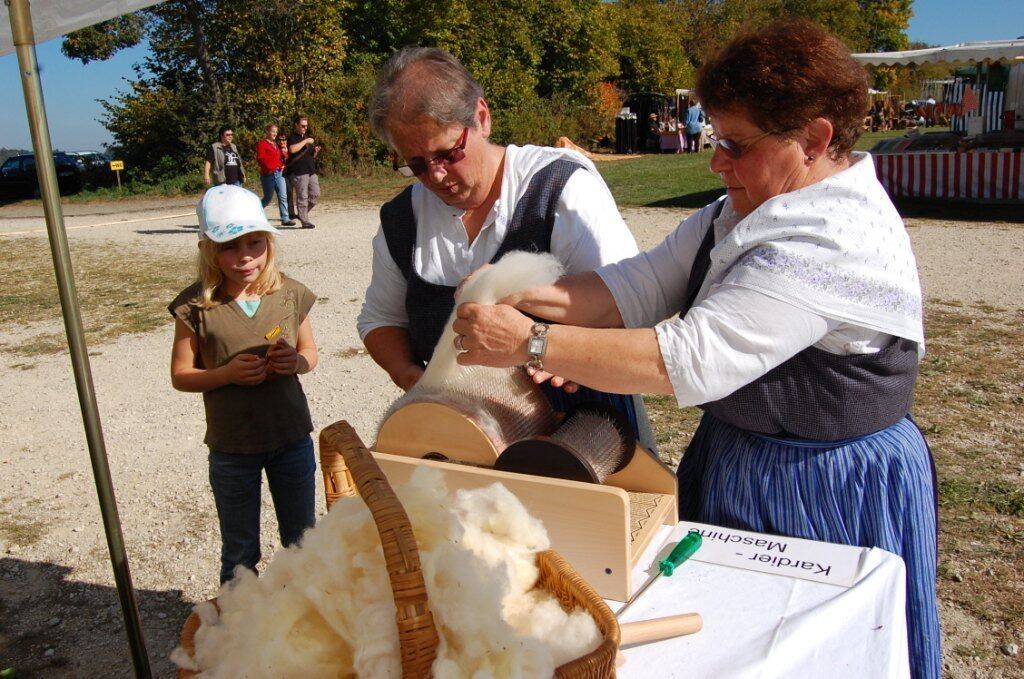 Bundesleistungshüten in Mägerkingen 2011