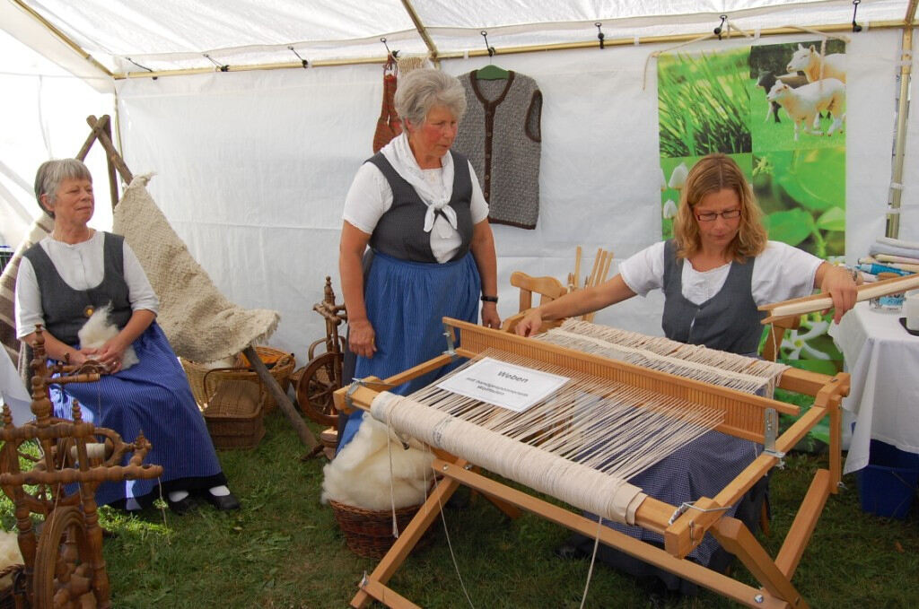 Bundesleistungshüten in Mägerkingen 2011