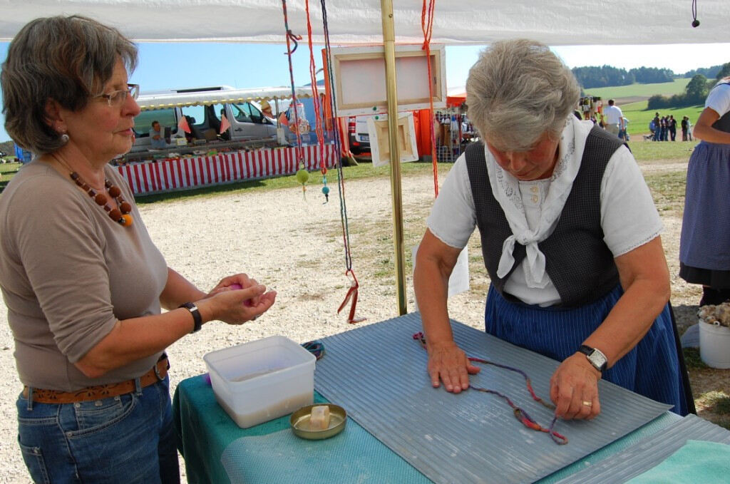 Bundesleistungshüten in Mägerkingen 2011