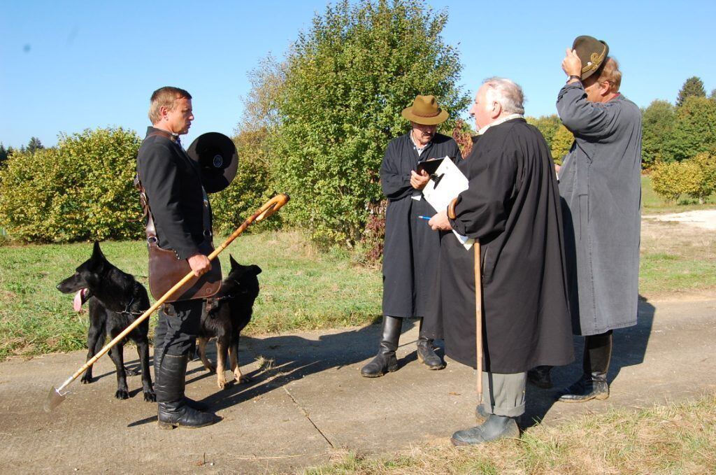 Bundesleistungshüten in Mägerkingen 2011