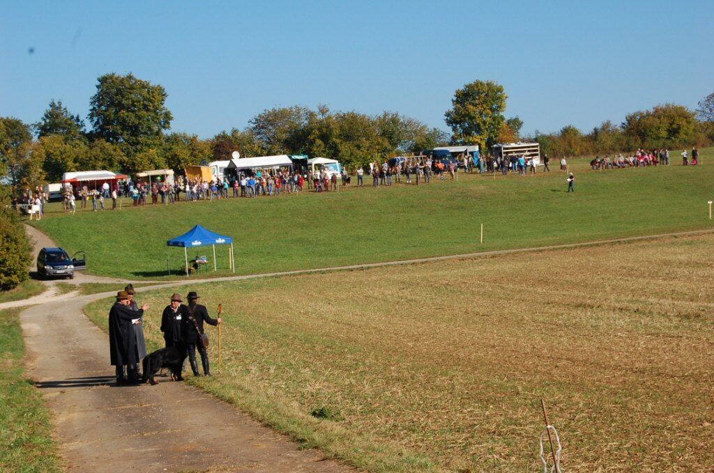 Bundesleistungshüten in Mägerkingen 2011