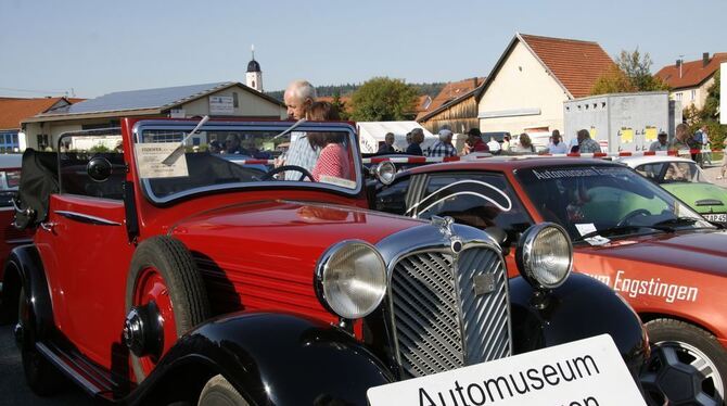 11. Roller- und Kleinwagentreffen in Engstingen