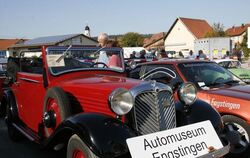 11. Roller- und Kleinwagentreffen in Engstingen