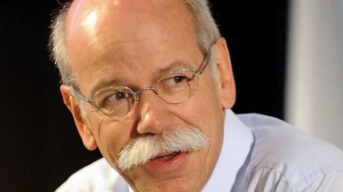 Daimler-Chef Dieter Zetsche.