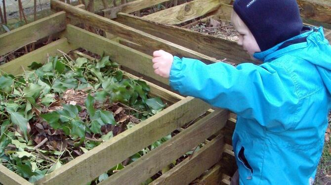 Gartenabfälle, die die heimische Kompostkiste nicht fasst, können jetzt wieder am Straßenrand zur Abholung bereitgestellt werden