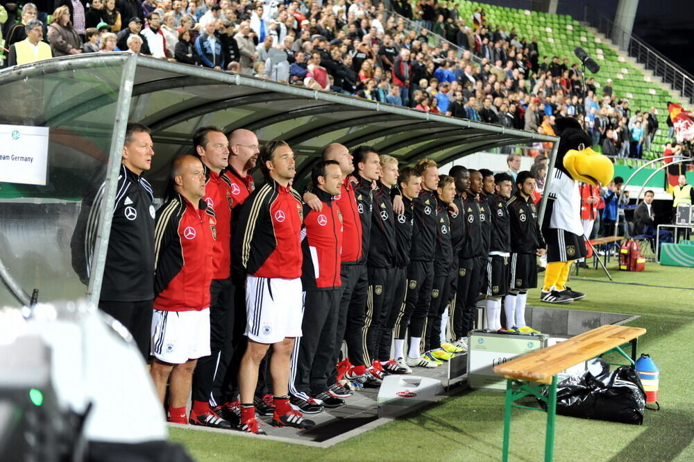 U 20 Länderspiel Deutschland-Italien Kreuzeiche