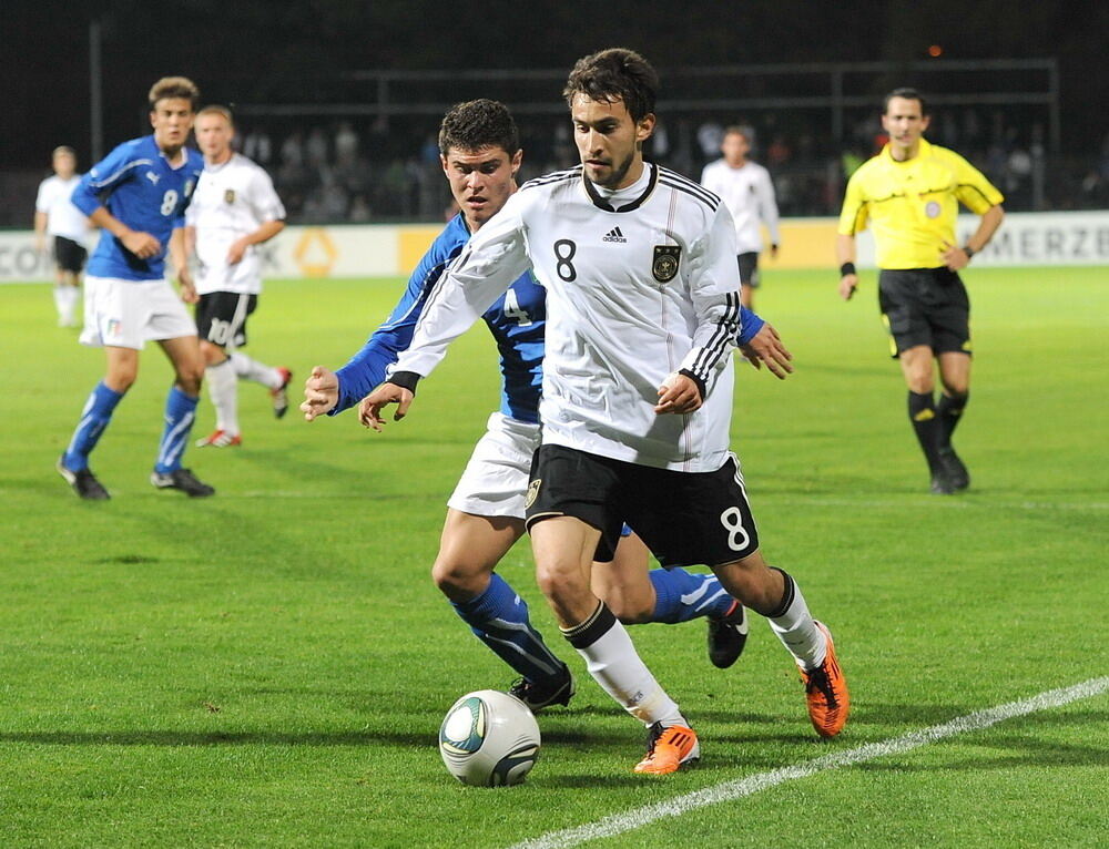 U 20 Länderspiel Deutschland-Italien Kreuzeiche