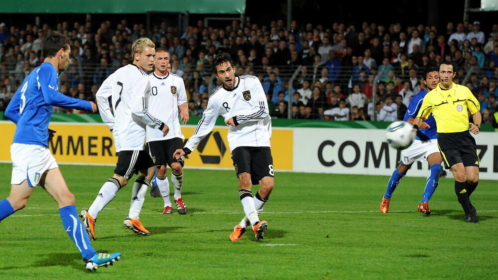 U 20 Länderspiel Deutschland-Italien Kreuzeiche