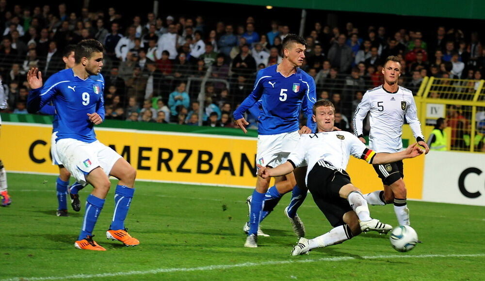 U 20 Länderspiel Deutschland-Italien Kreuzeiche