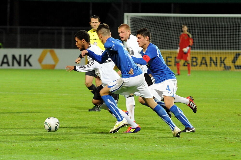 U 20 Länderspiel Deutschland-Italien Kreuzeiche