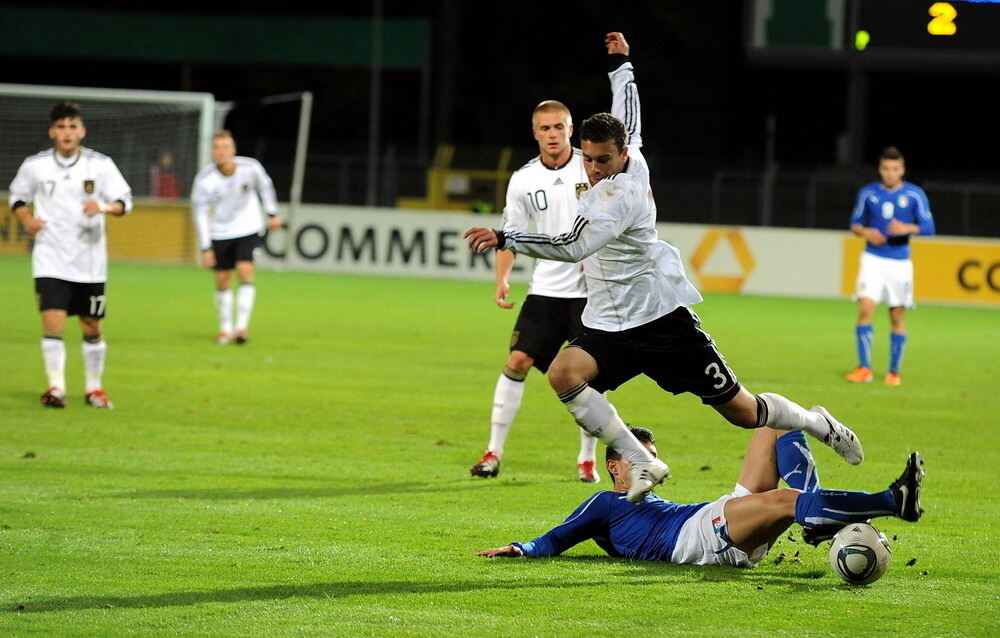 U 20 Länderspiel Deutschland-Italien Kreuzeiche