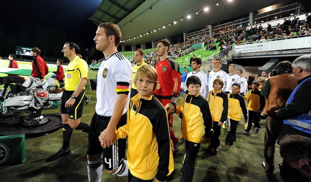 U 20 Länderspiel Deutschland-Italien Kreuzeiche