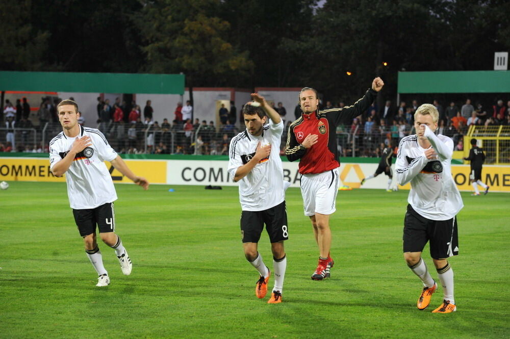 U 20 Länderspiel Deutschland-Italien Kreuzeiche