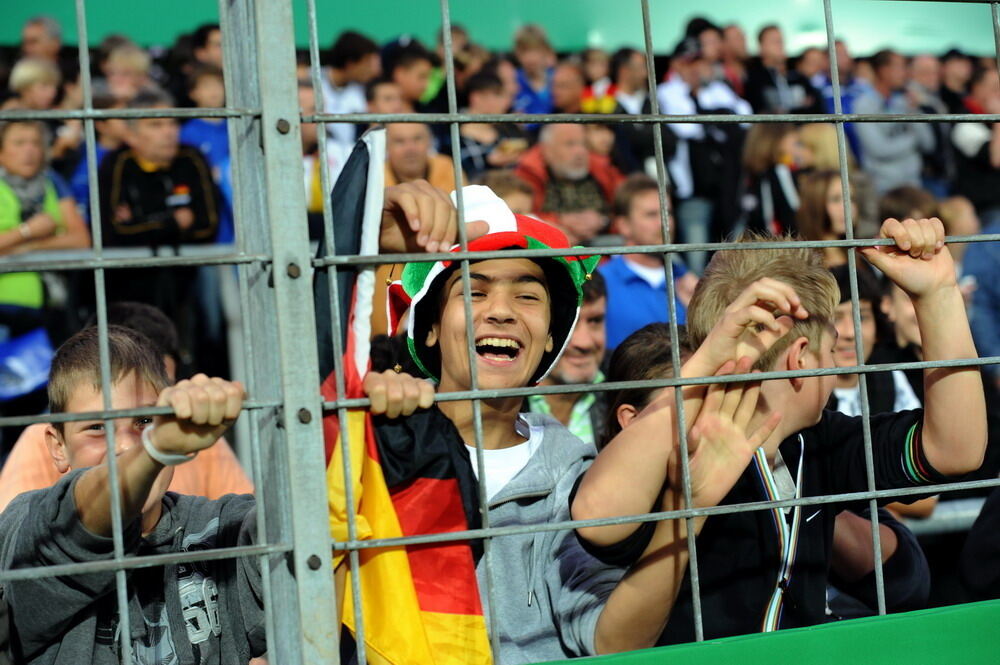 U 20 Länderspiel Deutschland-Italien Kreuzeiche