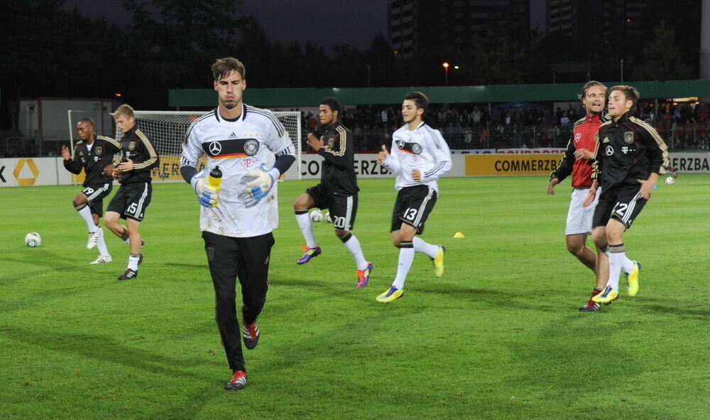 U 20 Länderspiel Deutschland-Italien Kreuzeiche